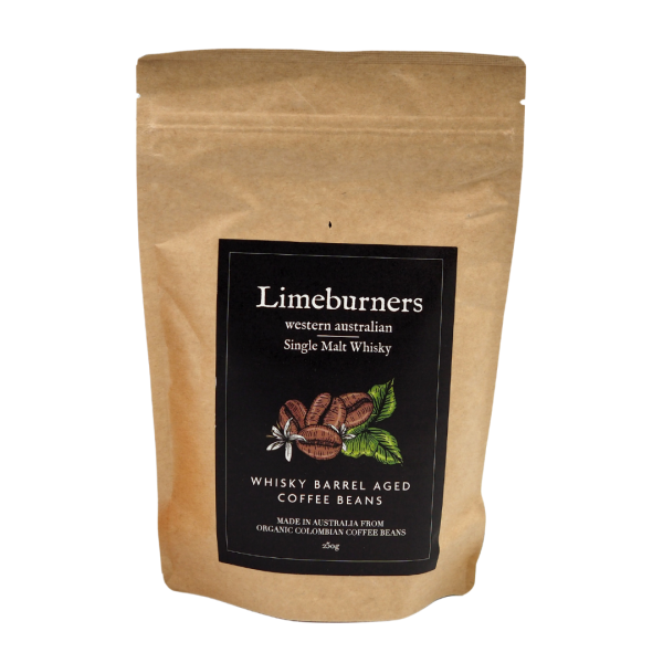 Limeburners Whisky Barrel Aged Coffee Beans - 250g Cheap