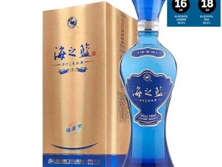 Ocean Blue Spirit YANGHE 52% vol. 500ml  Discount