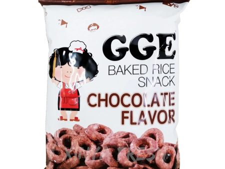 Baked Rice Snack Chocolate Flavor GGE 45g Online Hot Sale