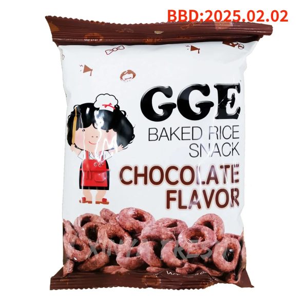 Baked Rice Snack Chocolate Flavor GGE 45g Online Hot Sale