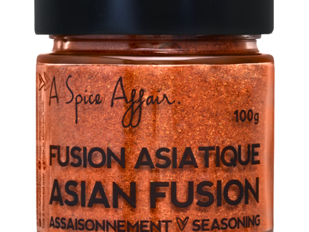 ASIAN FUSION SEASONING 100 G (3.5 oz) Online