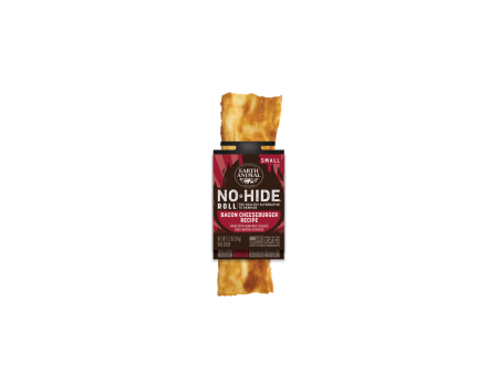 Earth Animal - No-Hide BBQ Bacon Cheeseburger Chew Online