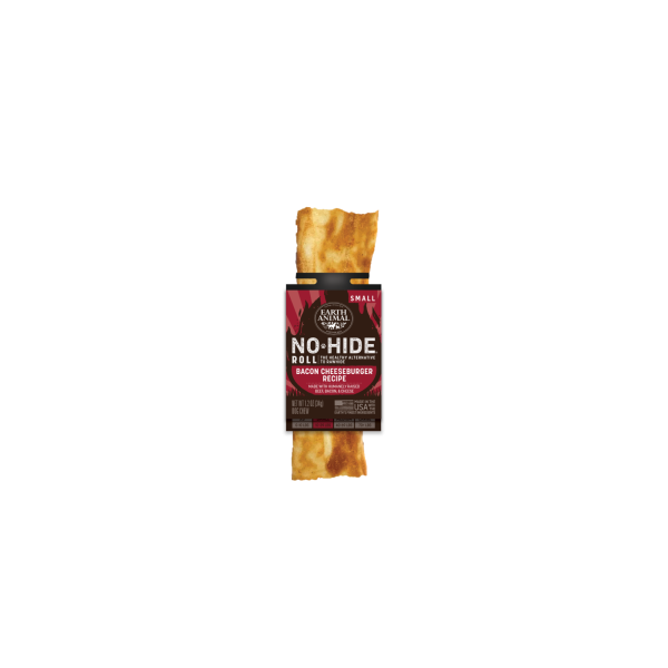 Earth Animal - No-Hide BBQ Bacon Cheeseburger Chew Online