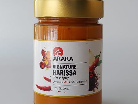 Harissa Paste Supply