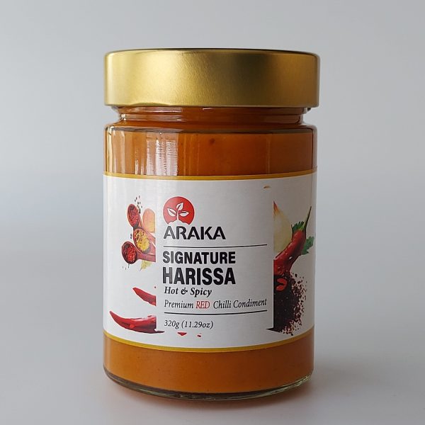 Harissa Paste Supply