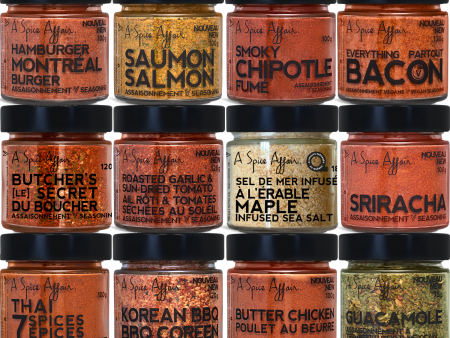 THE SPICE GURU 12-PACK SPICE SET Online