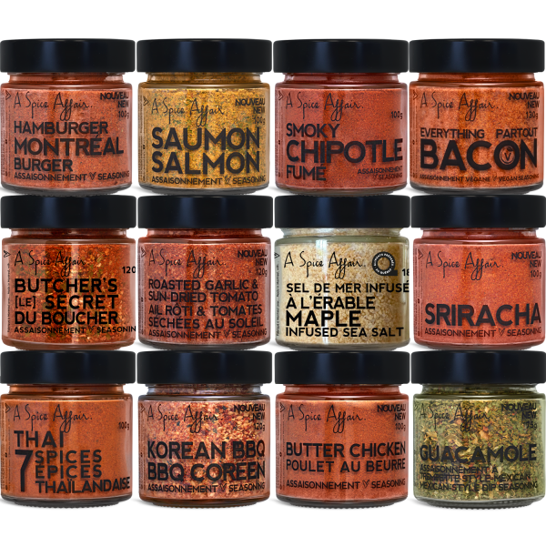 THE SPICE GURU 12-PACK SPICE SET Online