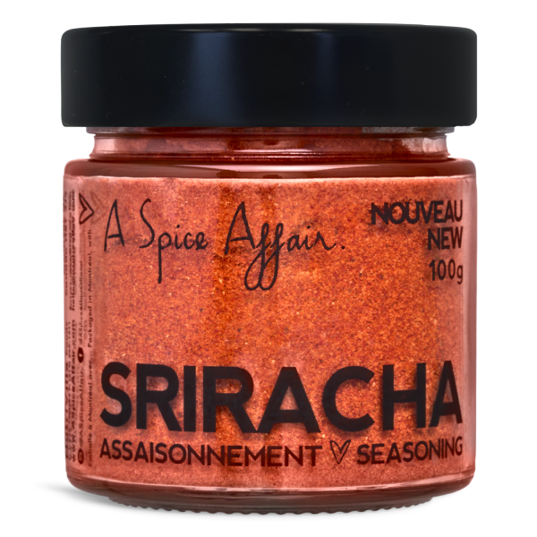 SRIRACHA SEASONING 100 G (3.5 oz) Supply