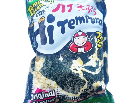 Tempura Seaweed Snack Origina Flavor TAO KAE NOI 40g Hot on Sale