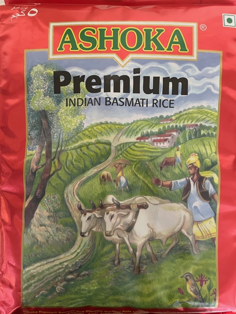 5KG Ashoka Premium Basmati Rice For Discount