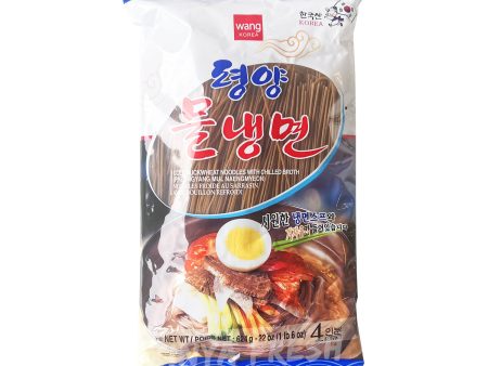 Instant Buckwheat Cold Noodle with Seasoning WANG 624g Online