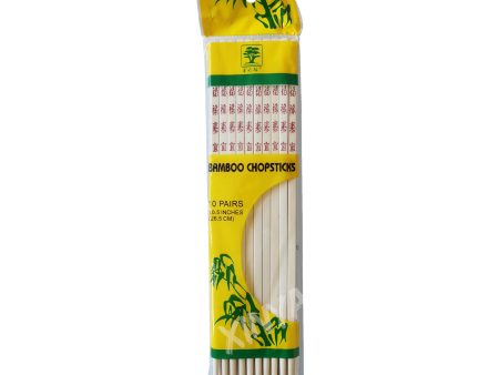 26.5cm Bamboo Chopsticks 10 pairs Online now