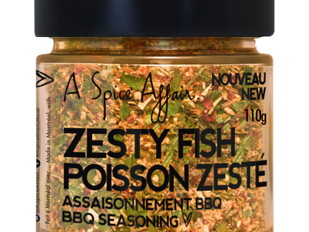 ZESTY FISH RUB 110 G (3.9 oz) Discount