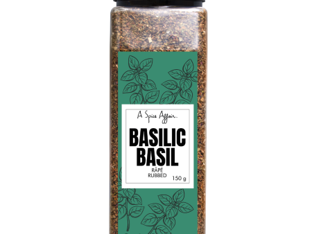 BASIL RUBBED 150 G (5.3 oz) Online Sale