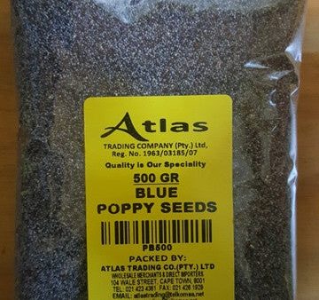 Blue Poppy Seeds Online Sale