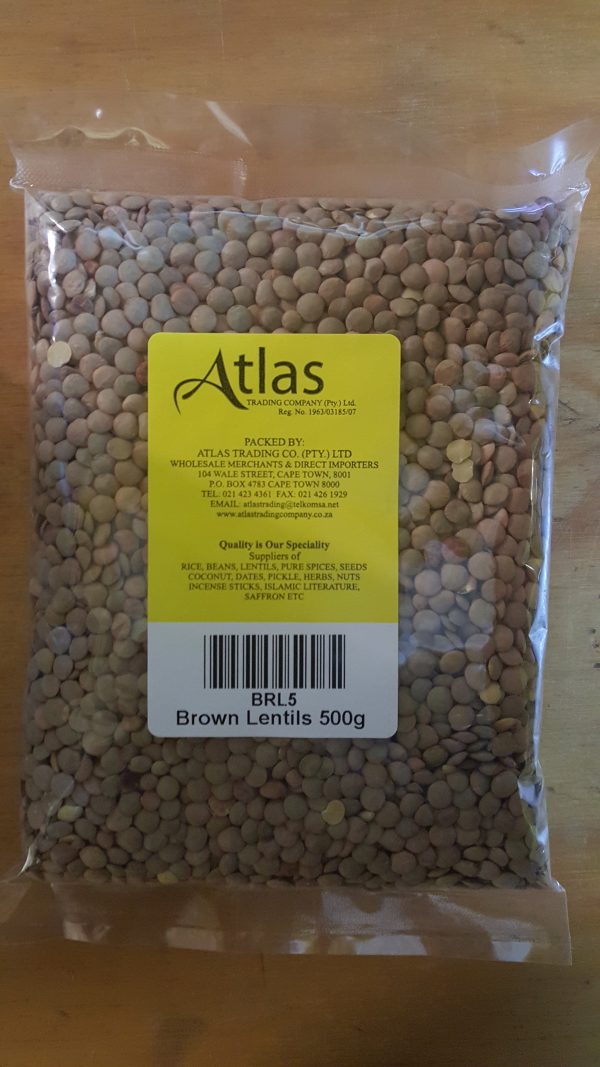 Brown Lentils (large) For Sale