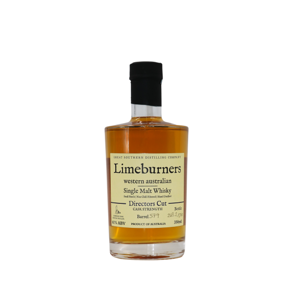 Limeburners Single Malt Whisky Directors Cut - Peated Sherry 61% (M579) Cheap