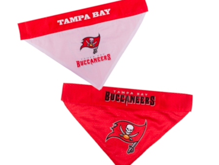 Pets First - Tampa Bay Buccaneers Reversible Bandana Cheap