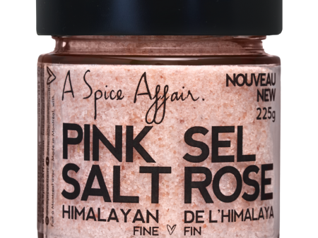 HIMALAYAN PINK SALT (FINE) 225 G (7.9 oz) Sale