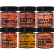 BURGER BAR 6-PACK SPICE SET Fashion