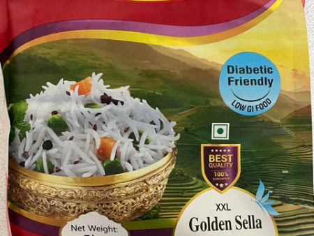 Az-Zahraa Golden Sella Basmati Rice Online Sale