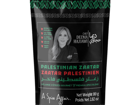 CHEF DEEMA S PALESTINIAN PREMIUM ZAATAR 80 G (2.82 oz) Online Hot Sale