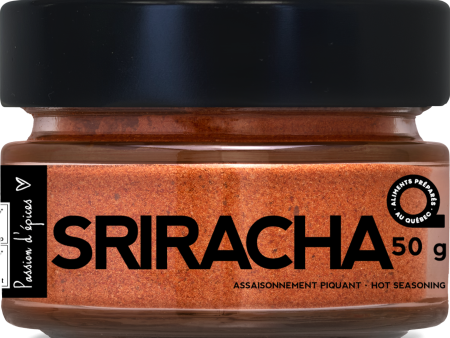 SRIRACHA SEASONING 50 G (1.8 oz) Supply