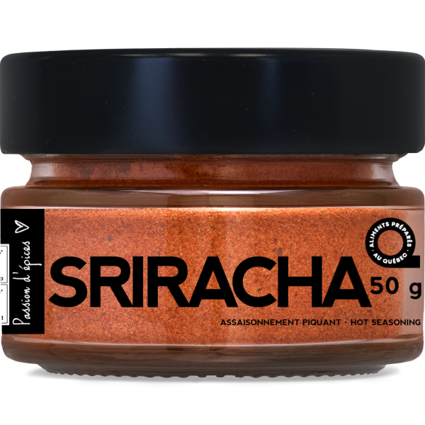 SRIRACHA SEASONING 50 G (1.8 oz) Supply