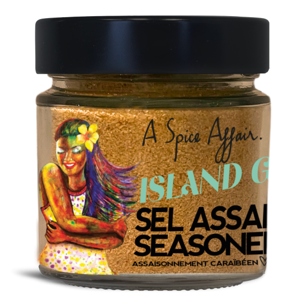 ISLAND GURL SEASONED SALT 225 G (7.9 oz) For Cheap