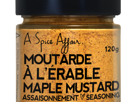 MAPLE MUSTARD SEASONING 120 G (4.2 oz) Cheap