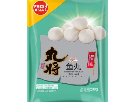 WJ Fish Ball FRESHASIA 200g For Discount