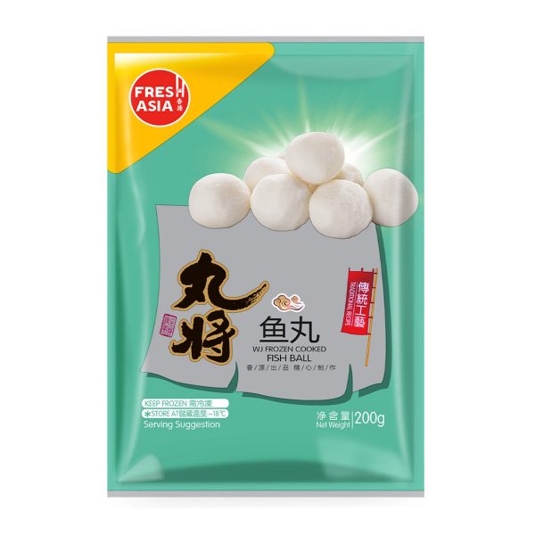 WJ Fish Ball FRESHASIA 200g For Discount