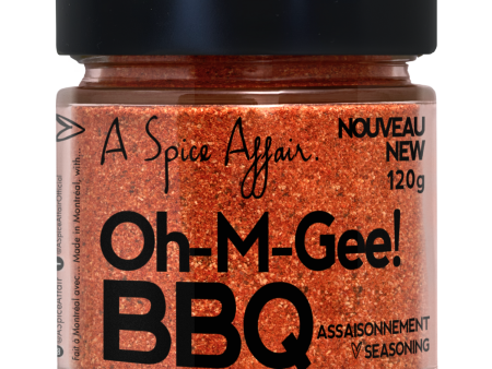 OH-M-GEE BBQ SEASONING 120 G (4.2 oz) Sale