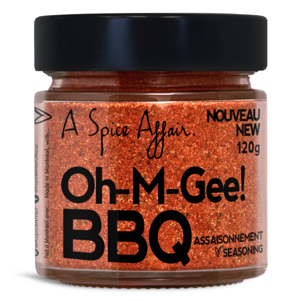 OH-M-GEE BBQ SEASONING 120 G (4.2 oz) Sale