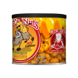 Hot Cheddah Gourmet Peanuts 10 Oz Can Discount