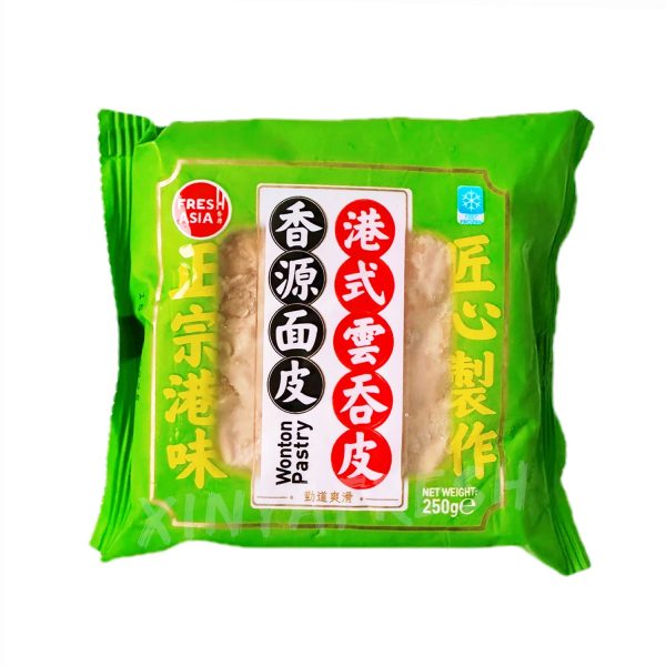 Hong Kong Style Wonton Pastry FRESHASIA 250g Discount