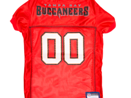 Pets First - Tampa Bay Buccaneers Mesh Jersey Hot on Sale