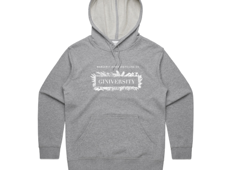 Giniversity Hoodie (Grey) Online now