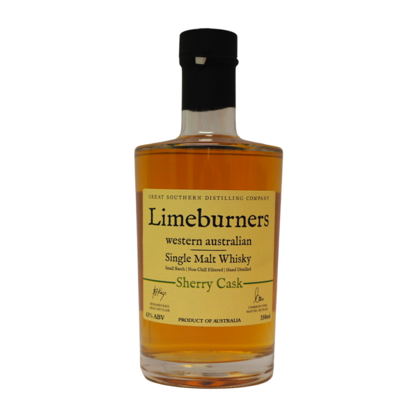 Limeburners Single Malt Whisky Sherry Cask 43% Supply