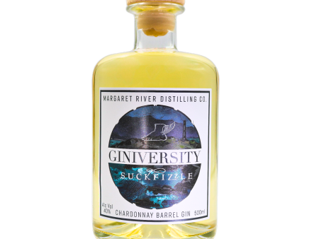 Giniversity x Suckfizzle Gin - 500ml For Cheap