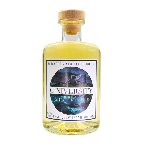 Giniversity x Suckfizzle Gin - 500ml For Cheap