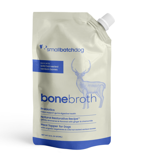 Small Batch - Shelf-Stable Venison Bone Broth Hot on Sale