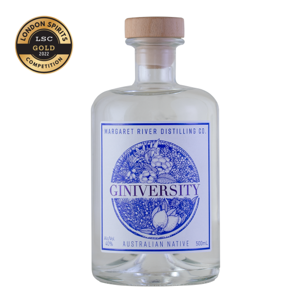 Giniversity Australian Native Gin - 500ml Sale