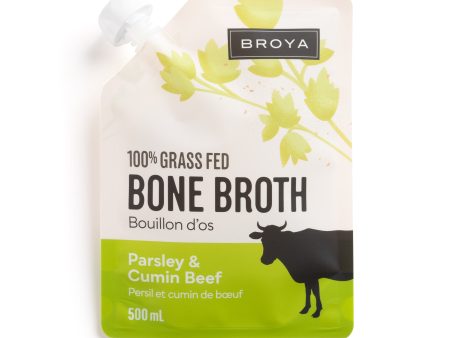 Parsley & Cumin Beef Bone Broth Online Sale