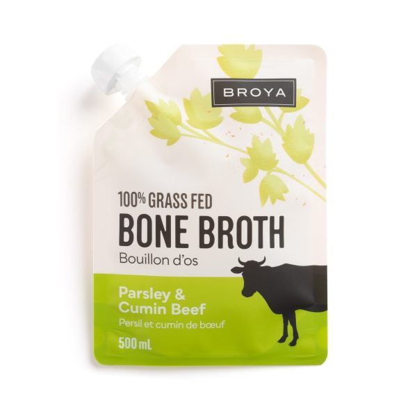 Parsley & Cumin Beef Bone Broth Online Sale