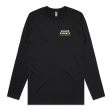 Dugite Long Sleeve Tshirt (Black) Fashion