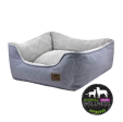 Tall Tails - Dream Chaser Charcoal Bolster Bed Discount