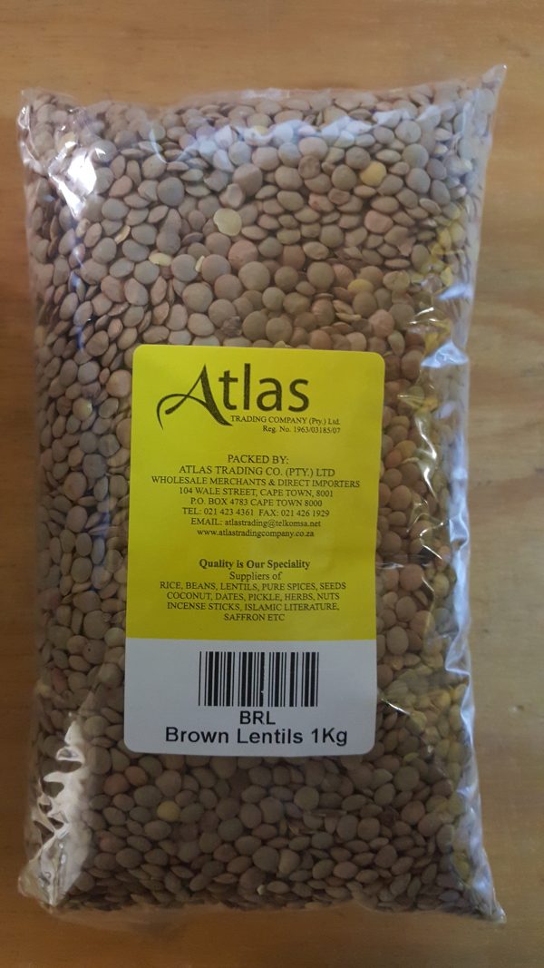 Brown Lentils (large) For Sale