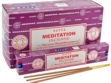 Meditation Incense For Discount