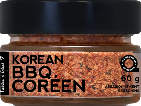 KOREAN BBQ SEASONING 60 G (2.1 oz) Supply